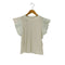 バースデーバッシュ BIRTHDAY BASH レーヨン混 レーススリーブ S/S カットソー レディース import:M