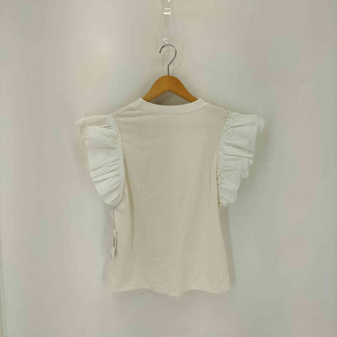 バースデーバッシュ BIRTHDAY BASH レーヨン混 レーススリーブ S/S カットソー レディース import:M