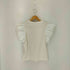 バースデーバッシュ BIRTHDAY BASH レーヨン混 レーススリーブ S/S カットソー レディース import:M