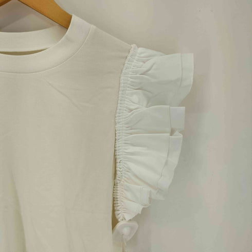 バースデーバッシュ BIRTHDAY BASH レーヨン混 レーススリーブ S/S カットソー レディース import:M