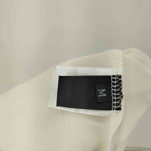 バースデーバッシュ BIRTHDAY BASH レーヨン混 レーススリーブ S/S カットソー レディース import:M