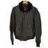 ユーエスネイビー U.S.NAVY IRVIN B.FOSTER SPORTWEAR g-1 フライトジャケット メンズ US:42