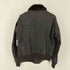 ユーエスネイビー U.S.NAVY IRVIN B.FOSTER SPORTWEAR g-1 フライトジャケット メンズ US:42