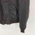 ユーエスネイビー U.S.NAVY IRVIN B.FOSTER SPORTWEAR g-1 フライトジャケット メンズ US:42