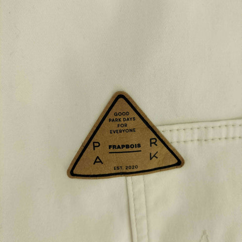 FRAPBOIS PARK パークCデニム パンツ レディース 3