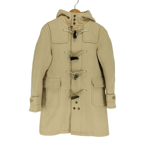 サイベーシックス SCYE BASICS カシミヤ混 ダッフルコート レディース 38