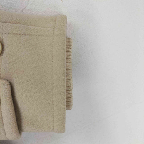 サイベーシックス SCYE BASICS カシミヤ混 ダッフルコート レディース 38