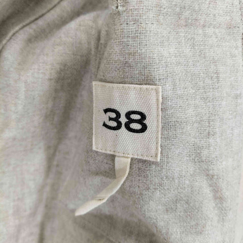 サイベーシックス SCYE BASICS カシミヤ混 ダッフルコート レディース 38