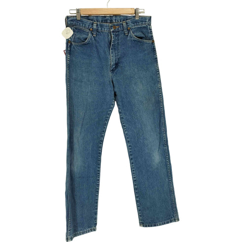 ラングラー Wrangler USA製 13MWZ ストレートデニムパンツ メンズ w33