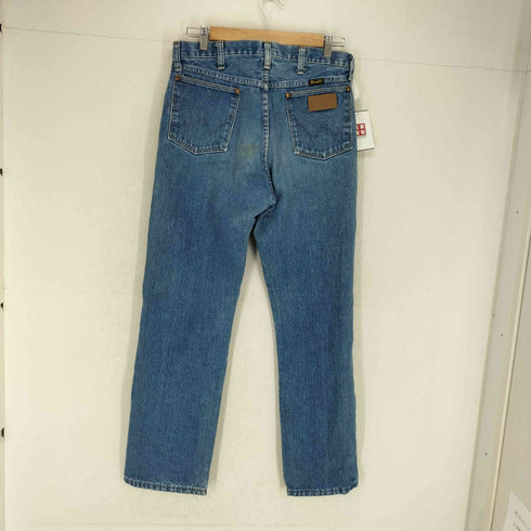 ラングラー Wrangler USA製 13MWZ ストレートデニムパンツ メンズ w33