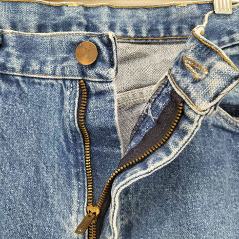 ラングラー Wrangler USA製 13MWZ ストレートデニムパンツ メンズ w33