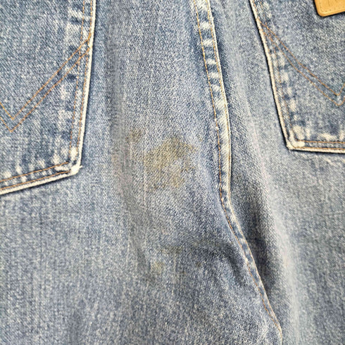 ラングラー Wrangler USA製 13MWZ ストレートデニムパンツ メンズ w33