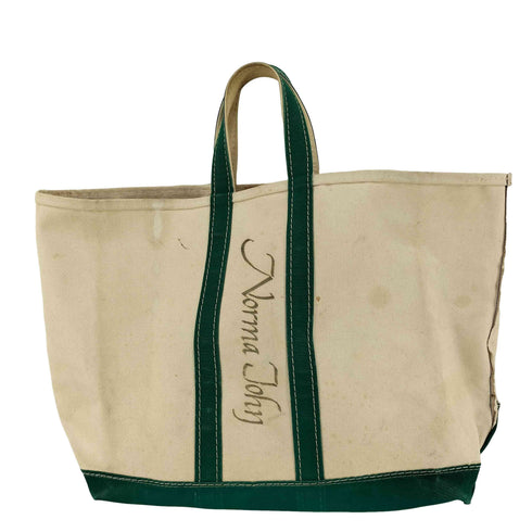 エルエルビーン L.L.Bean 二色 ギザタグ ガイドライン1本 BOAT AND TOTE メンズ