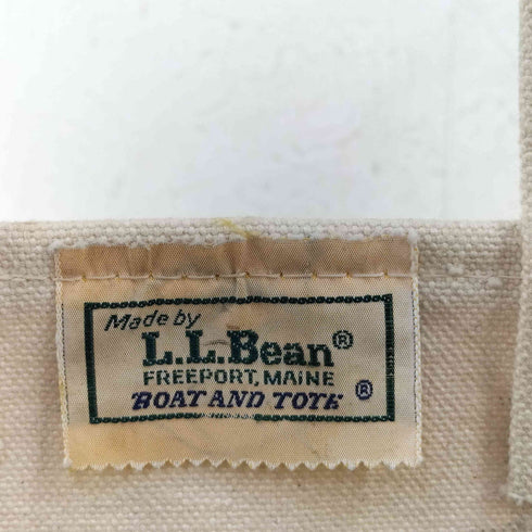 エルエルビーン L.L.Bean 二色 ギザタグ ガイドライン1本 BOAT AND TOTE メンズ