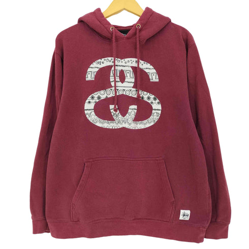 ステューシー Stussy SSリンク テープ パーカー メンズ import:XL