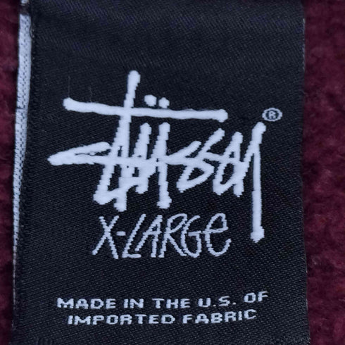ステューシー Stussy SSリンク テープ パーカー メンズ import:XL