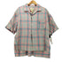 セヴシグ SEVESKIG Ombre Check S/SL Shirt メンズ M