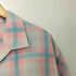 セヴシグ SEVESKIG Ombre Check S/SL Shirt メンズ M