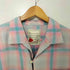 セヴシグ SEVESKIG Ombre Check S/SL Shirt メンズ M