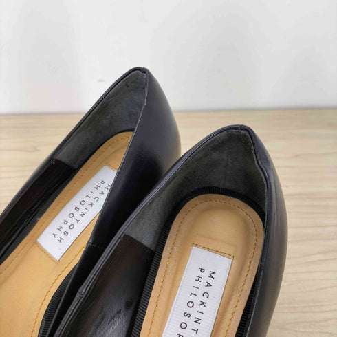 マッキントッシュフィロソフィー MACKINTOSH PHILOSOPHY スクエアトゥパンプス レディース JPN:22