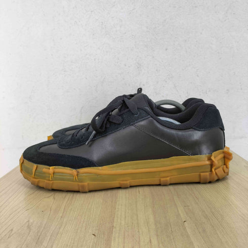 UN+BA UN T-TOE BLACK German Trainer メンズ JPN:27