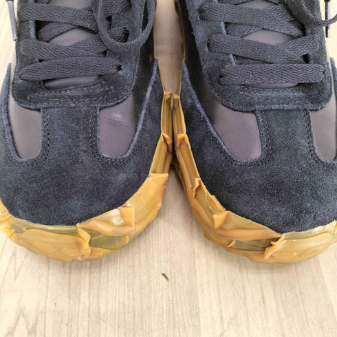 UN+BA UN T-TOE BLACK German Trainer メンズ JPN:27