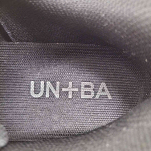 UN+BA UN T-TOE BLACK German Trainer メンズ JPN:27