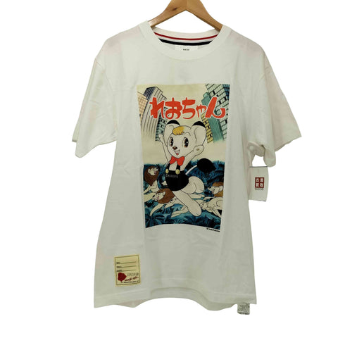 セヴシグ SEVESKIG アニメプリントS/S Tシャツ メンズ M