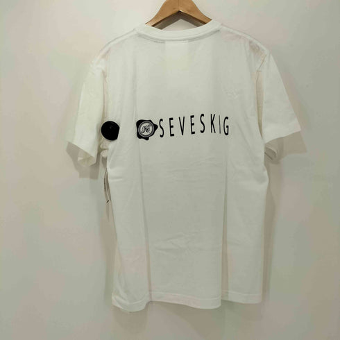 セヴシグ SEVESKIG アニメプリントS/S Tシャツ メンズ M