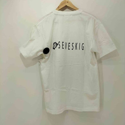 セヴシグ SEVESKIG アニメプリントS/S Tシャツ メンズ L