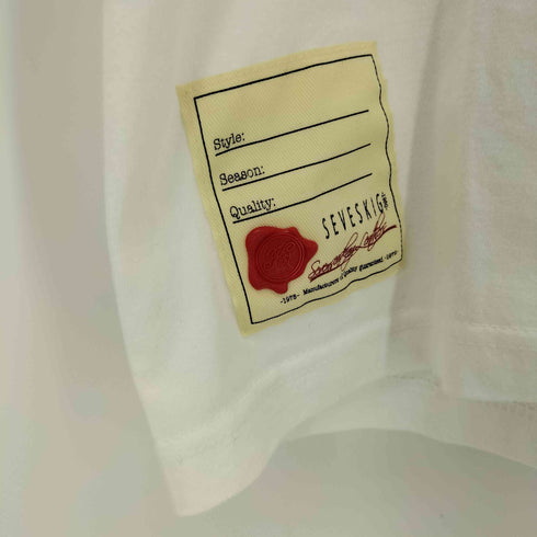セヴシグ SEVESKIG アニメプリントS/S Tシャツ メンズ L