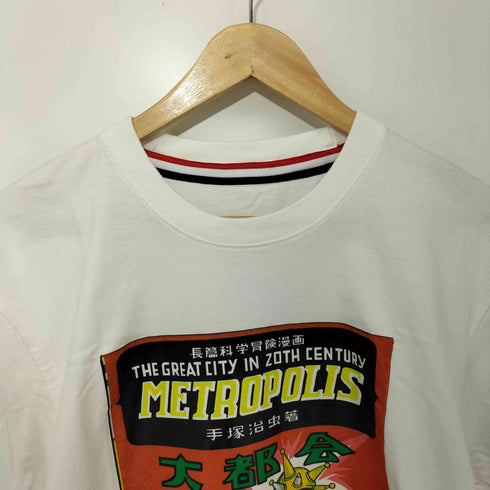 セヴシグ SEVESKIG アニメプリントS/S Tシャツ メンズ L