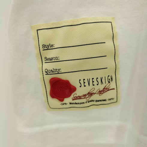 セヴシグ SEVESKIG アニメプリントS/S Tシャツ メンズ L