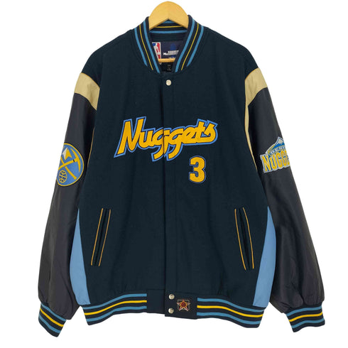 エヌビーエー NBA NBA チームロゴ ナンバリング 3 ワッペン スタジャン メンズ 2XL