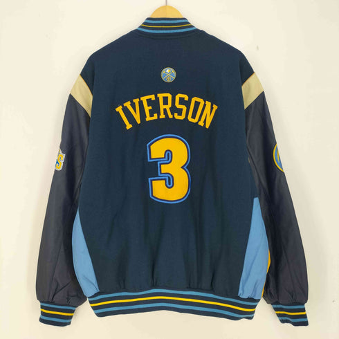 エヌビーエー NBA NBA チームロゴ ナンバリング 3 ワッペン スタジャン メンズ 2XL