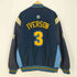 エヌビーエー NBA NBA チームロゴ ナンバリング 3 ワッペン スタジャン メンズ 2XL