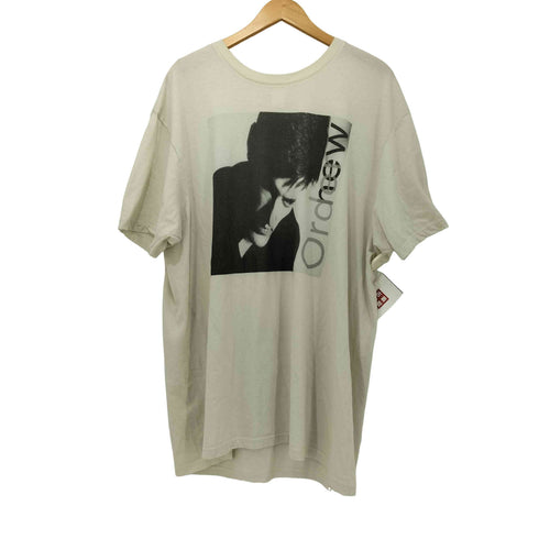 フロントプリント S/S クルーネック Tシャツ バンT メンズ