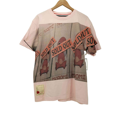 セヴシグ SEVESKIG 両面プリントS/S Tシャツ メンズ