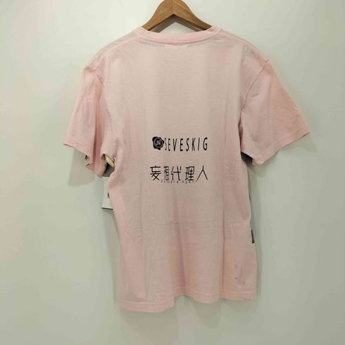 セヴシグ SEVESKIG 両面プリントS/S Tシャツ メンズ