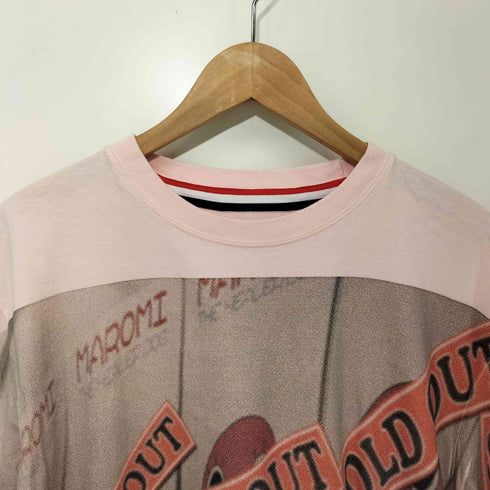 セヴシグ SEVESKIG 両面プリントS/S Tシャツ メンズ