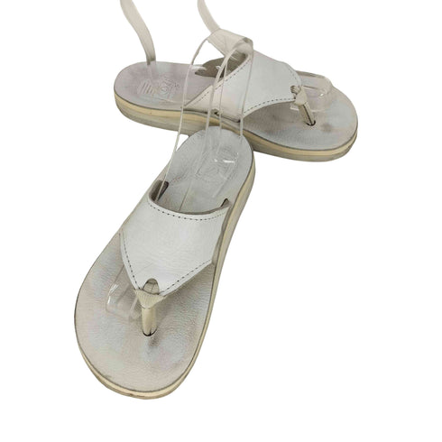 The Sandalman BEACH WIDE Vibram ビーチ ワイド ビブラム レザー トングサンダル メンズ 7