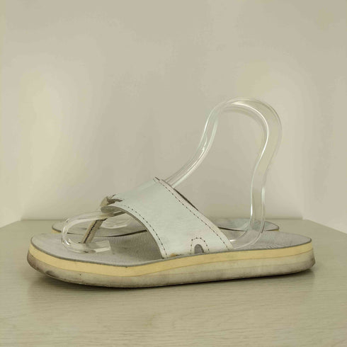 The Sandalman BEACH WIDE Vibram ビーチ ワイド ビブラム レザー トングサンダル メンズ 7