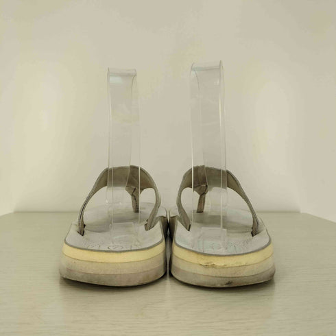 The Sandalman BEACH WIDE Vibram ビーチ ワイド ビブラム レザー トングサンダル メンズ 7