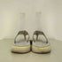 The Sandalman BEACH WIDE Vibram ビーチ ワイド ビブラム レザー トングサンダル メンズ 7