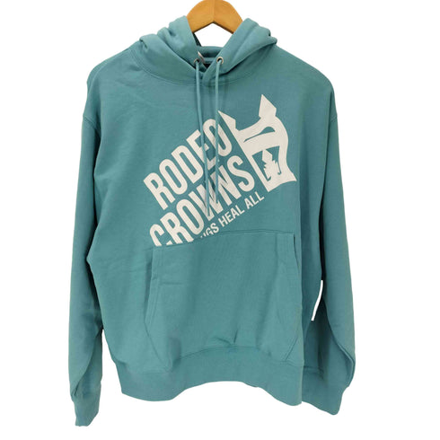 ロデオクラウンズワイドボウル RCWB/RODEO CROWNS WIDE BOWL Leaning Logo パーカー レディース FREE