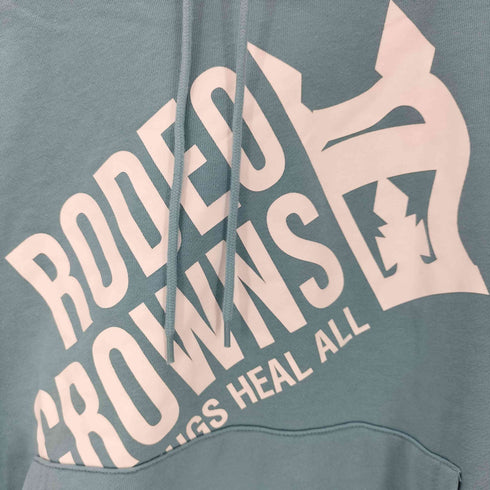 ロデオクラウンズワイドボウル RCWB/RODEO CROWNS WIDE BOWL Leaning Logo パーカー レディース FREE