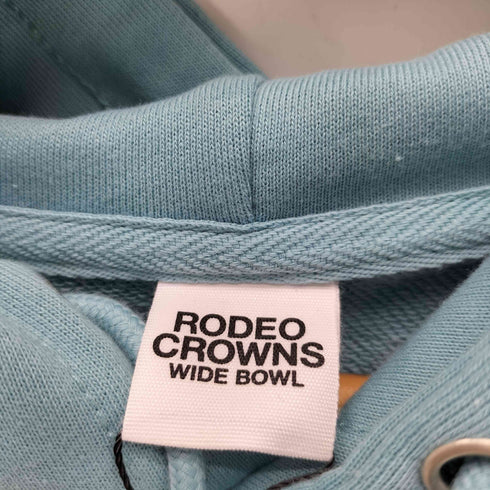 ロデオクラウンズワイドボウル RCWB/RODEO CROWNS WIDE BOWL Leaning Logo パーカー レディース FREE