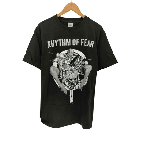 Printstar ボディ スラッシュ メタル バンド プリント S/S Tシャツ メンズ import:L