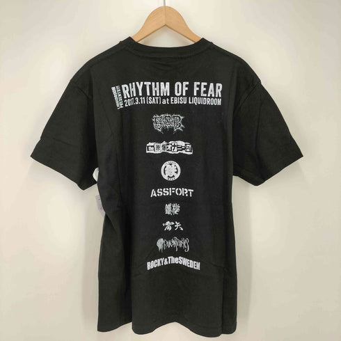 Printstar ボディ スラッシュ メタル バンド プリント S/S Tシャツ メンズ import:L