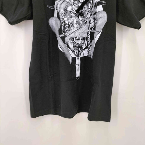 Printstar ボディ スラッシュ メタル バンド プリント S/S Tシャツ メンズ import:L